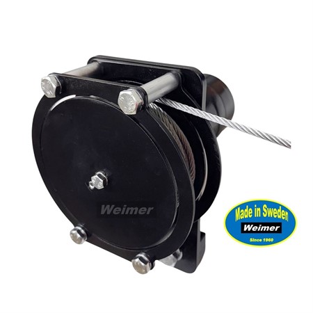 Winde We-700 ohne Schlauch, Ventil oder Radio